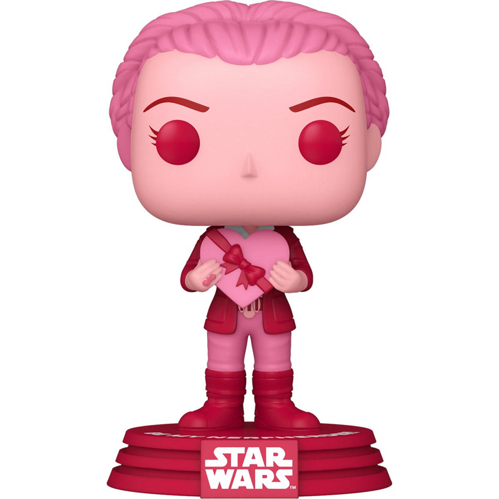 FUNKO POP! STAR WARS VALENTINES DAY - LEIA VINYL FIGURE