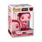 ¡FUNKO POP! STAR WARS SAN VALENTÍN - FIGURA VINILO REY