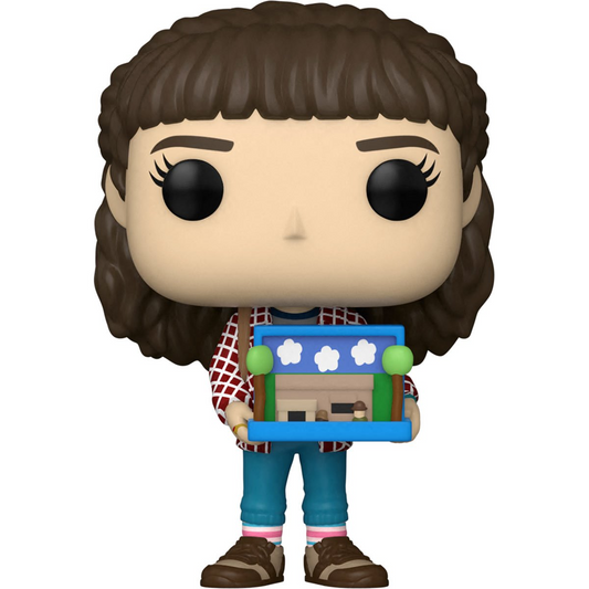 FUNKO POP! STRANGER THINGS SEASON 4 - ELEVEN WITH DIORAMA VINYL FIGURE