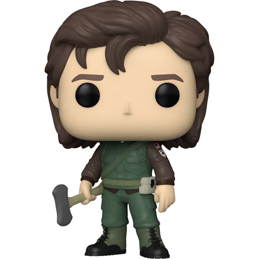 ¡FUNKO POP! STRANGER THINGS TEMPORADA 4 - FIGURA DE VINILO STEVE CAZADOR