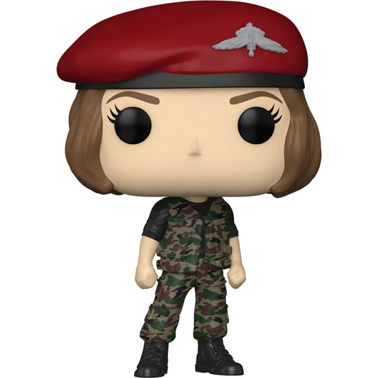 ¡FUNKO POP! STRANGER THINGS TEMPORADA 4 - ROBIN BUCKLEY COMO CAZADOR FIGURA DE VINILO