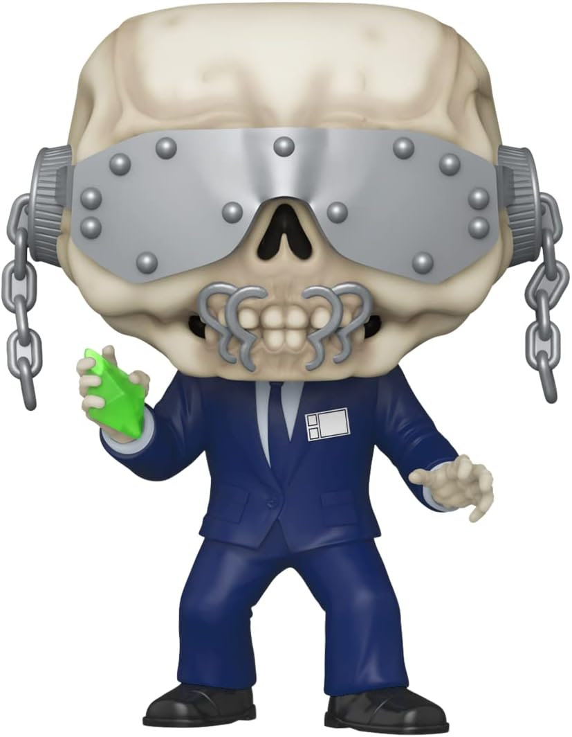 ¡FUNKO POP! VIC RATTLEHEAD-MEGADETH FIGURA DE VINILO