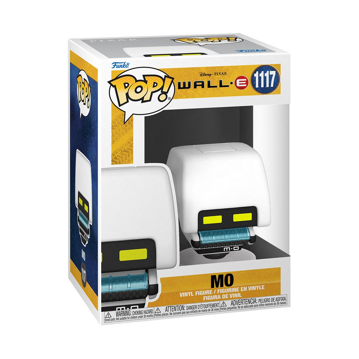 ¡FUNKO POP! WALL-E - MO FUNKO POP