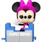 ¡FUNKO POP! WALT DISNEY 50 ANIVERSARIO - FIGURA DE VINILO MINNIE MOUSE PEOPLEMOVER