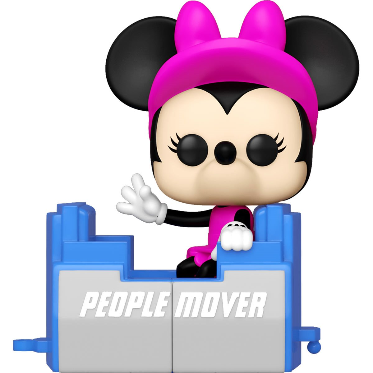 FUNKO POP! WALT DISNEY 50TH ANNIVERSARY - MINNIE MOUSE PEOPLEMOVER VINYL FIGURE