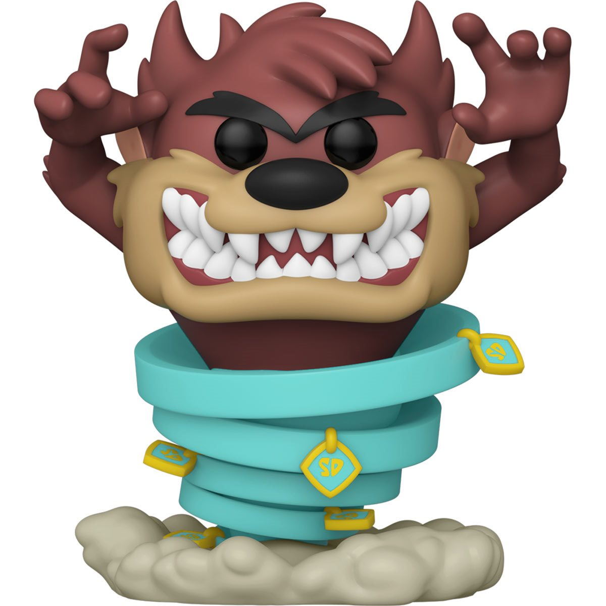 ¡FUNKO POP! WARNER BROTHERS 100 ANIVERSARIO - TAZ COMO SCOOBY FIGURA DE VINILO