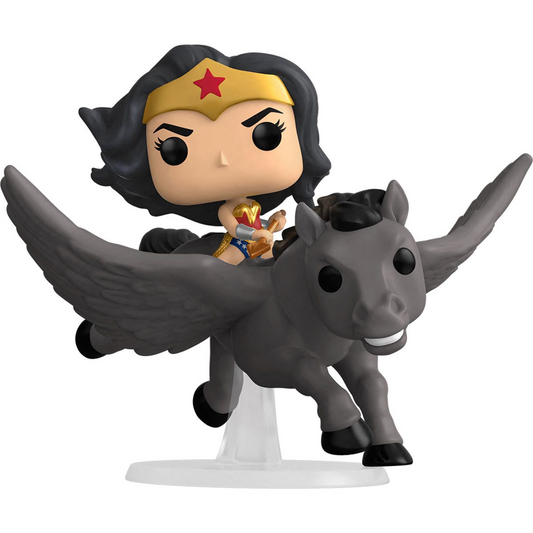 FUNKO POP! WONDER WOMAN 80TH ANNIVERSARY - WONDER WOMAN ON PEGASUS VINYL FIGURE