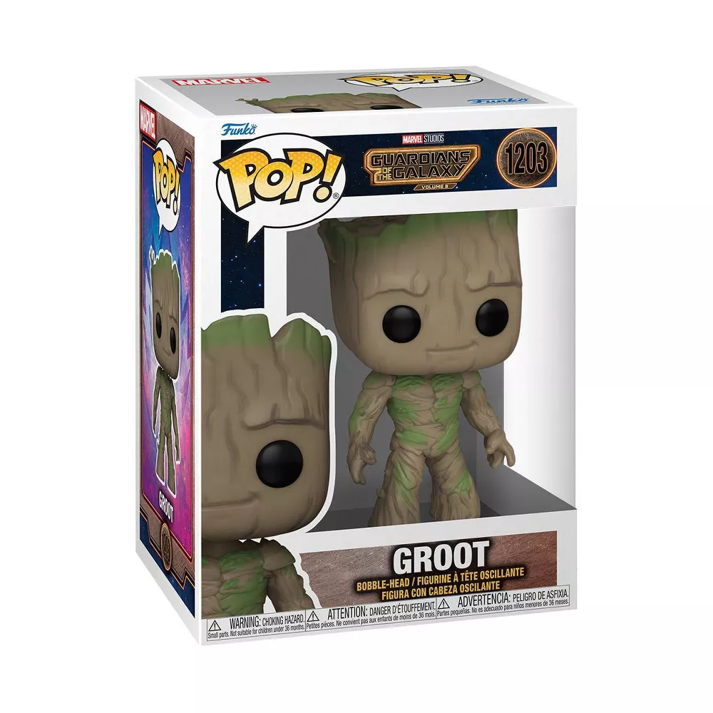 ¡FUNKO POP! Guardianes de la Galaxia: Volumen 3 - Groot