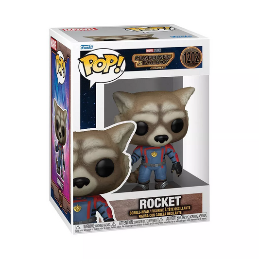 Funko POP! Guardians Of The Galaxy: Volume 3 - Rocket