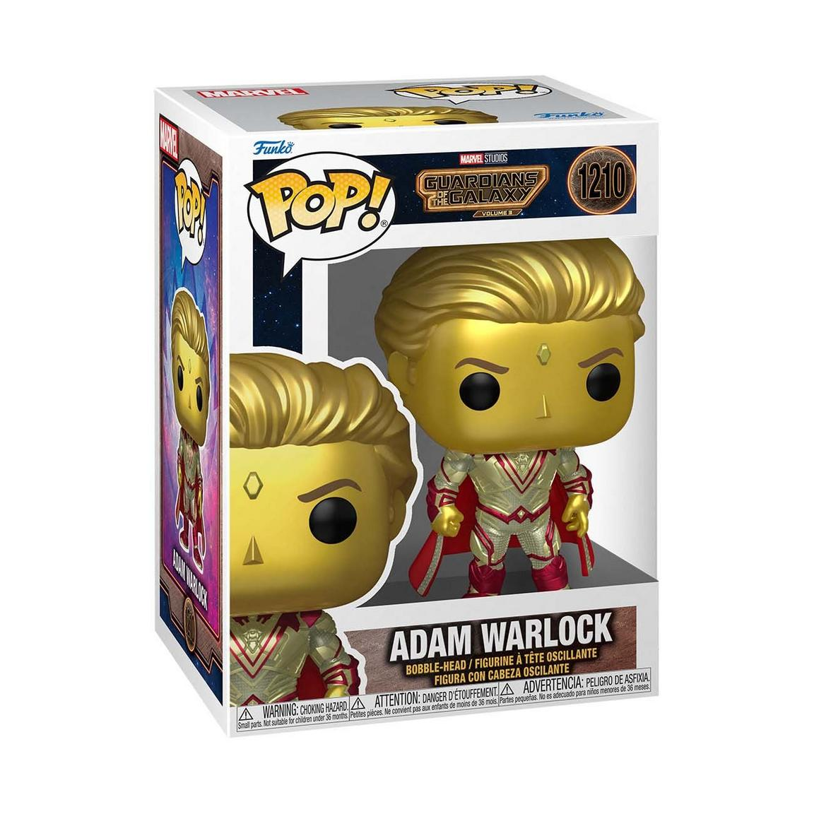 ¡FUNKO POP! Guardianes de la Galaxia: Volumen 3 Adam Warlock