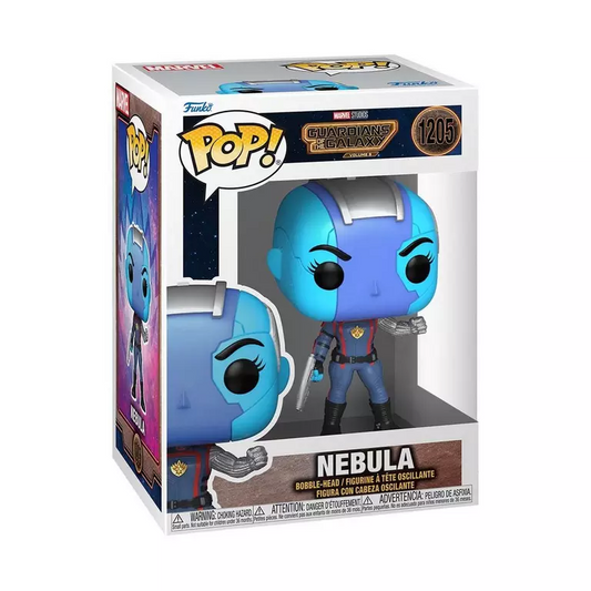 ¡FUNKO POP! Guardianes de la Galaxia: Volumen 3 Nebula 3.8-in Vinilo Bobblehead