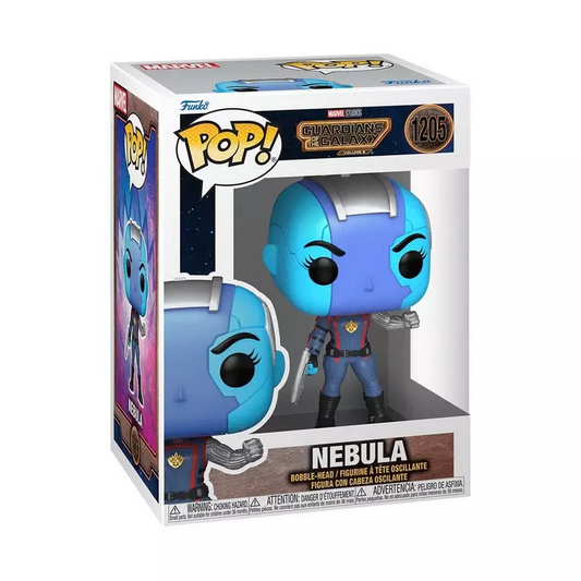 Funko POP! Guardians of the Galaxy: Volume 3 Nebula 3.8-in Vinyl Bobblehead