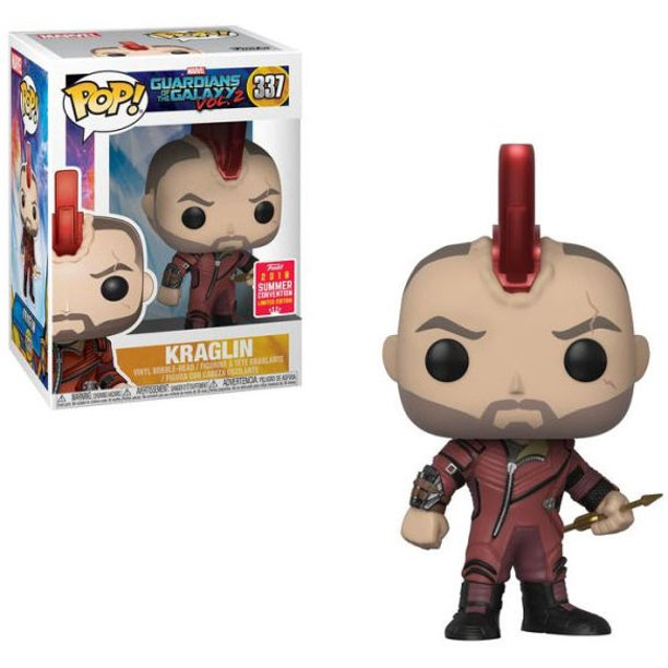 ¡FUNKO POP! Bobble Head de vinilo de Marvel Kraglin