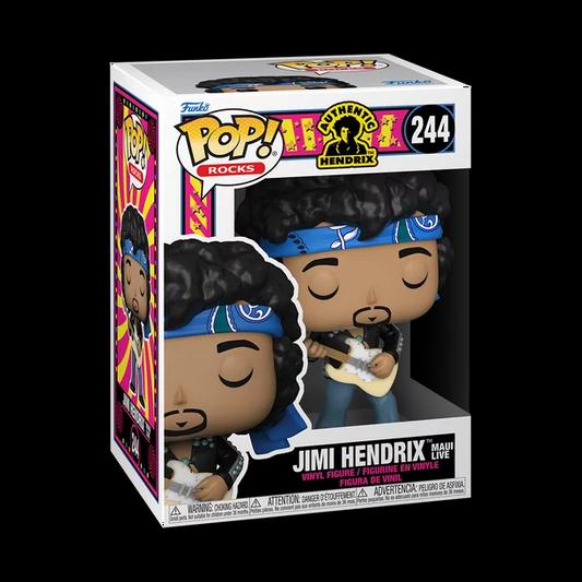 ¡FUNKO POP! Rocas: Jimi Hendrix (Live in Maui Jacket)