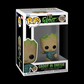 ¡Funkopop! Marvel: I Am Groot - Groot en Onesie (Bailando) Vinilo Bobblehead