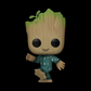 Funko Pop! Marvel: I Am Groot - Groot in Onesie (Dancing) Vinyl Bobblehead
