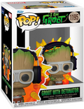 Funko Pop! Marvel: I Am Groot, Groot with Detonator