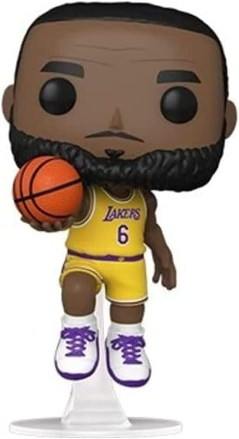¡Funkopop! NBA: Los Ángeles Lakers - Lebron James