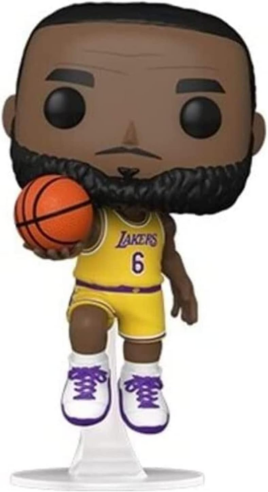 Funko Pop! NBA: Los Angeles Lakers - Lebron James