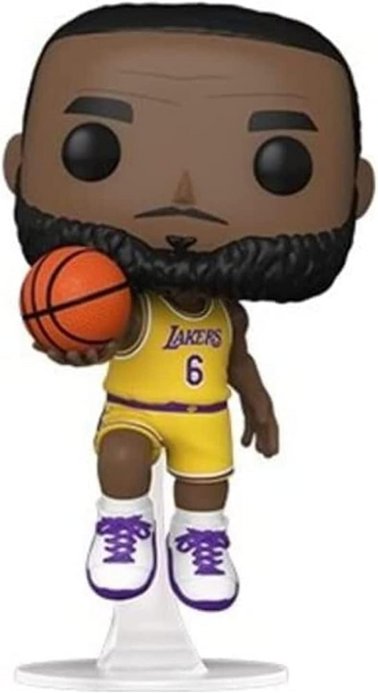 ¡Funkopop! NBA: Los Ángeles Lakers - Lebron James