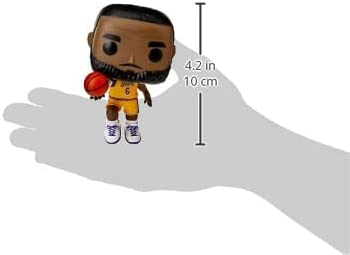 ¡Funkopop! NBA: Los Ángeles Lakers - Lebron James