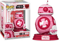 ¡FUNKO POP! STAR WARS DÍA DE SAN VALENTÍN - FIGURA DE VINILO BB-8