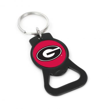 GEORGIA BULLDOGS BOTTLE OPENER KEYCHAIN