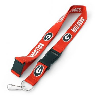 GEORGIA BULLDOGS LANYARD