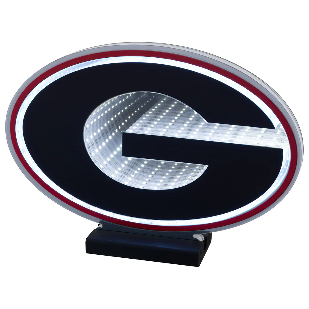 GEORGIA BULLDOGS LED INFINITY LOGO LIGHT