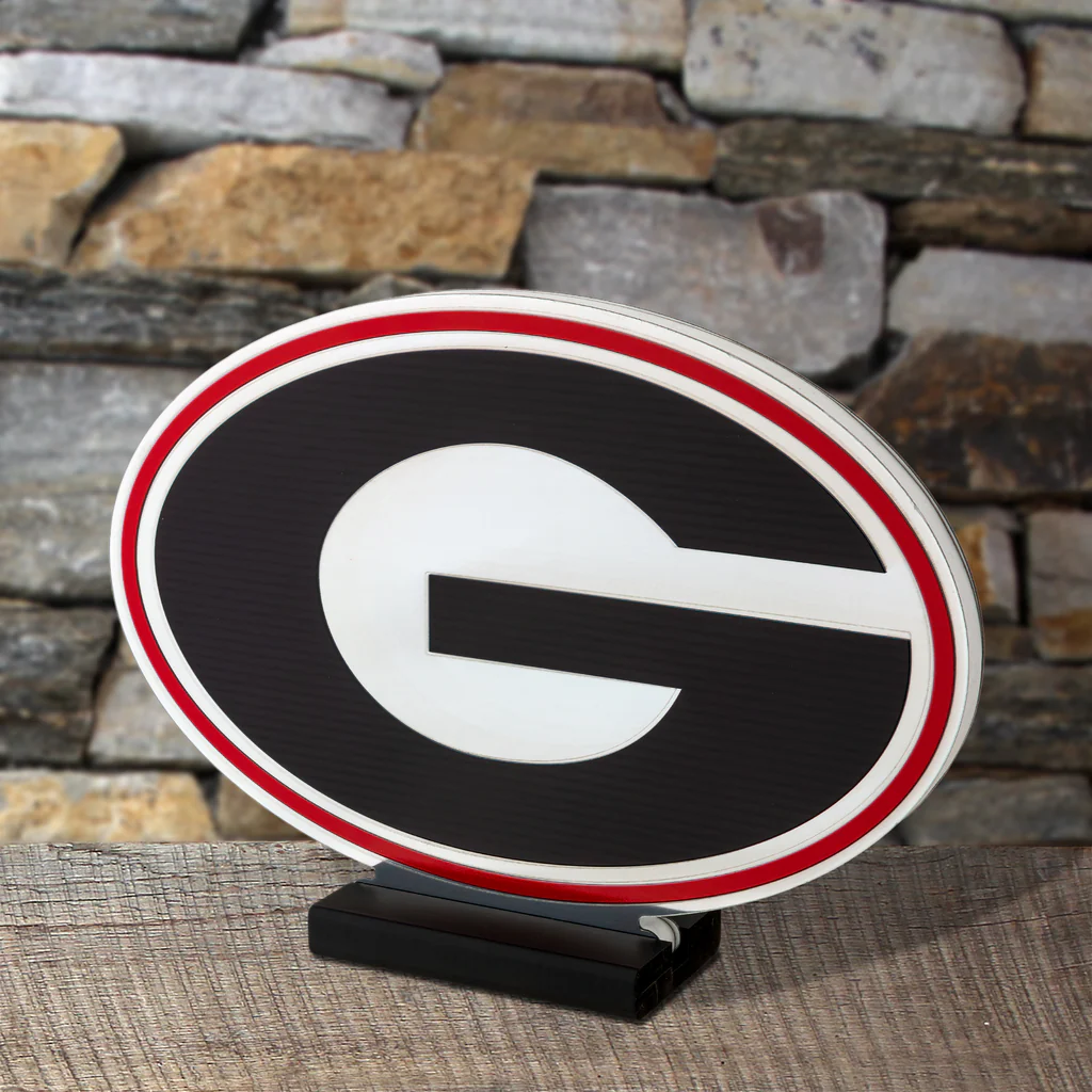 GEORGIA BULLDOGS LED INFINITY LOGO LIGHT