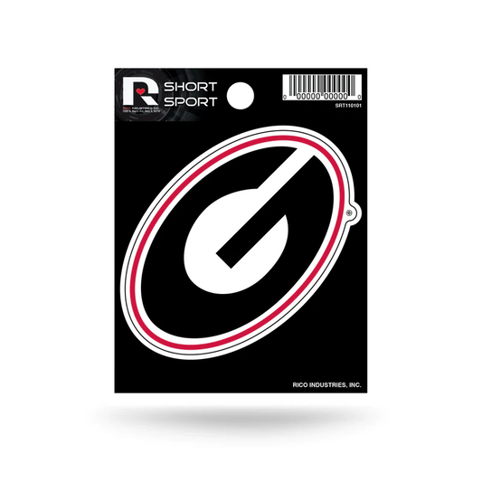 GEORGIA BULLDOGS SHORT SPORT DECAL