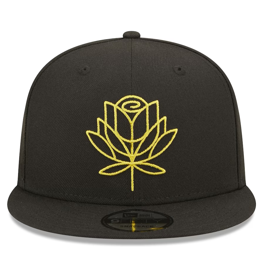 Golden State Warriors New Era 2022/23 City Edition Alternate Logo 59FIFTY  Fitted Hat - Charcoal
