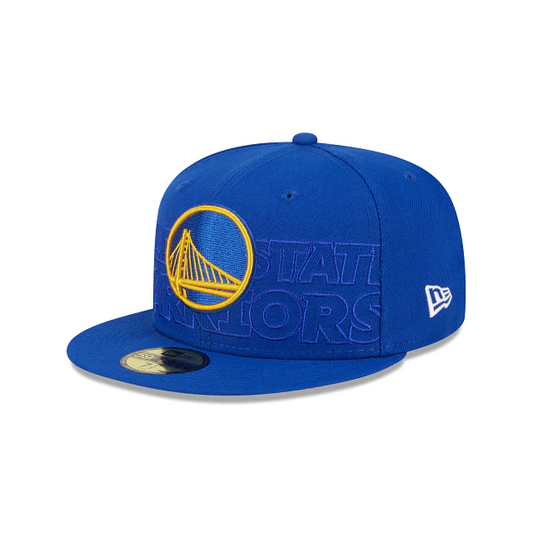 GOLDEN STATE WARRIORS 2023 NBA DRAFT 59FIFTY FITTED HAT