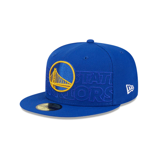 GORRO AJUSTADO GOLDEN STATE WARRIORS 2023 NBA DRAFT 59FIFTY