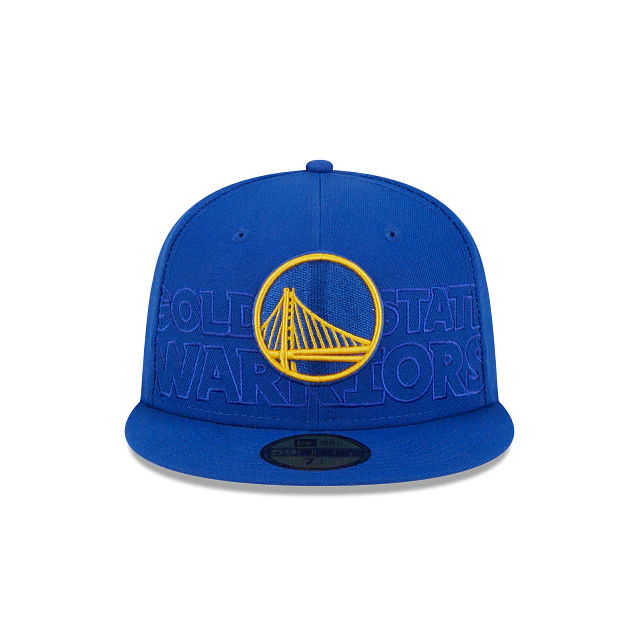 GORRO AJUSTADO GOLDEN STATE WARRIORS 2023 NBA DRAFT 59FIFTY