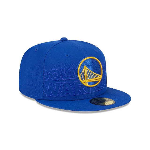 GORRO AJUSTADO GOLDEN STATE WARRIORS 2023 NBA DRAFT 59FIFTY