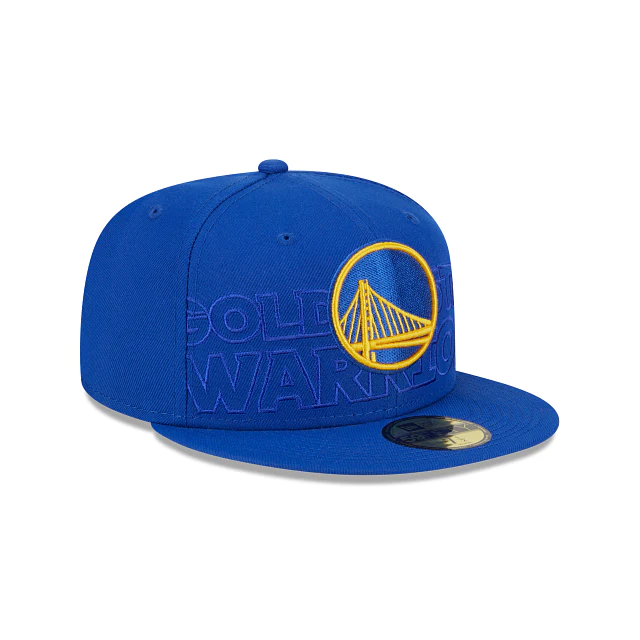 GOLDEN STATE WARRIORS 2023 NBA DRAFT 59FIFTY FITTED HAT