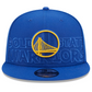 GOLDEN STATE WARRIORS 2023 NBA DRAFT 9FIFTY SNAPBACK HAT