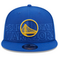 GORRO GOLDEN STATE WARRIORS 2023 NBA DRAFT 9FIFTY SNAPBACK