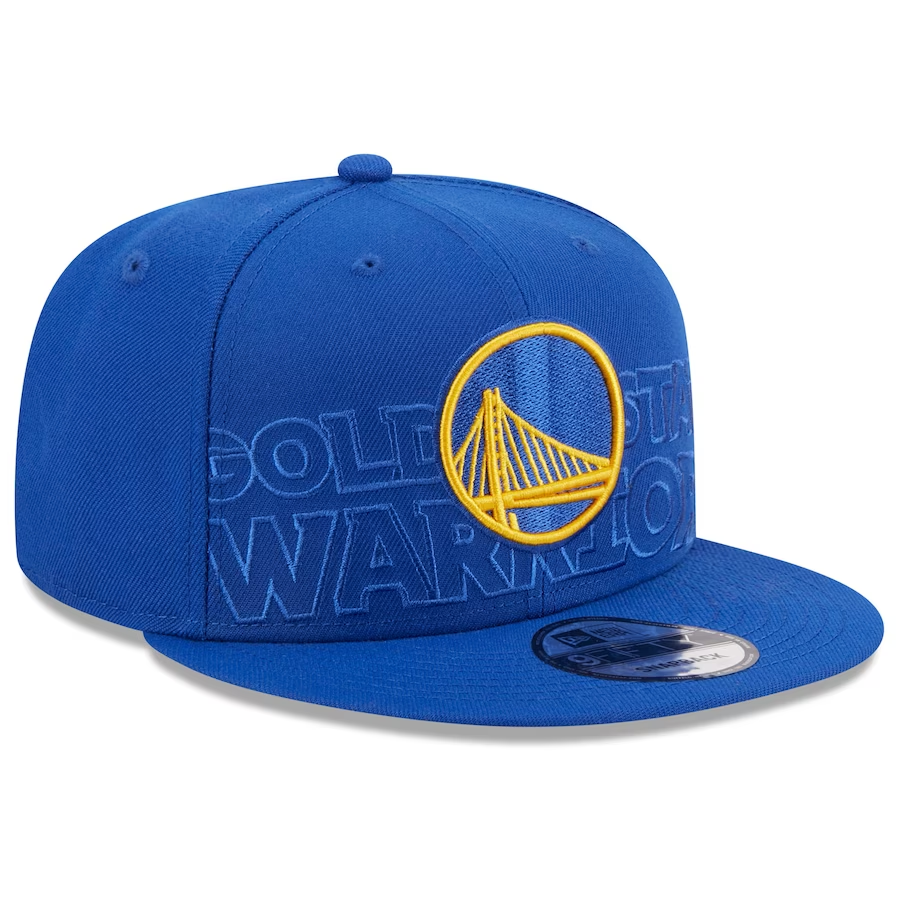 GOLDEN STATE WARRIORS 2023 NBA DRAFT 9FIFTY SNAPBACK HAT