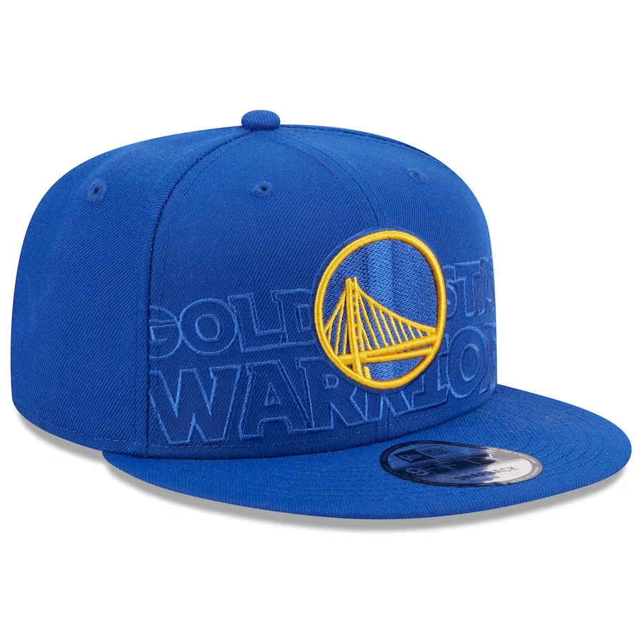 GORRO GOLDEN STATE WARRIORS 2023 NBA DRAFT 9FIFTY SNAPBACK