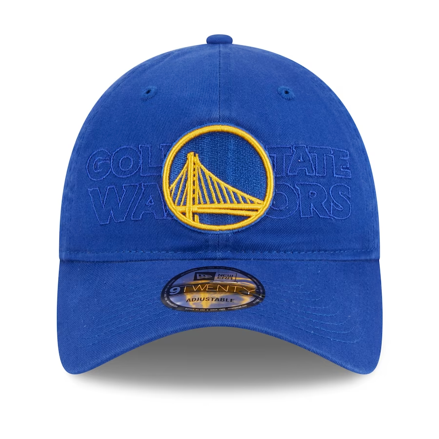 GOLDEN STATE WARRIORS 2023 NBA DRAFT 9TWENTY ADJUSTABLE HAT