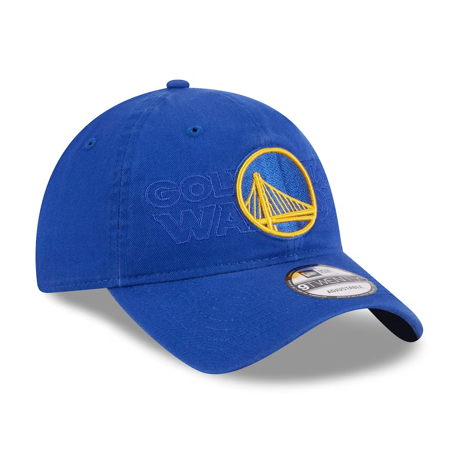GOLDEN STATE WARRIORS 2023 NBA DRAFT 9TWENTY ADJUSTABLE HAT
