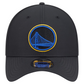 GOLDEN STATE WARRIORS BLACK NIGHT 39THIRTY FLEX FIT HAT - BLACK