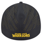 GOLDEN STATE WARRIORS BLACK NIGHT 39THIRTY FLEX FIT HAT - BLACK