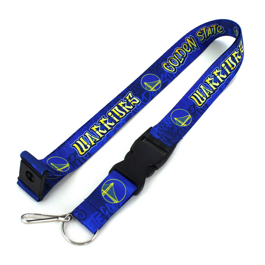 GOLDEN STATE WARRIORS LANYARD - GRAFFITI