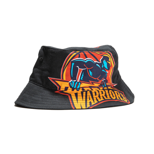 GOLDEN STATE WARRIORS MEN'S CUT UP BUCKET HAT