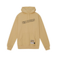 GOLDEN STATE WARRIORS MEN'S ENERGY HOODIE SWEATER - KHAKI