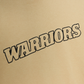 GOLDEN STATE WARRIORS MEN'S ENERGY HOODIE SWEATER - KHAKI