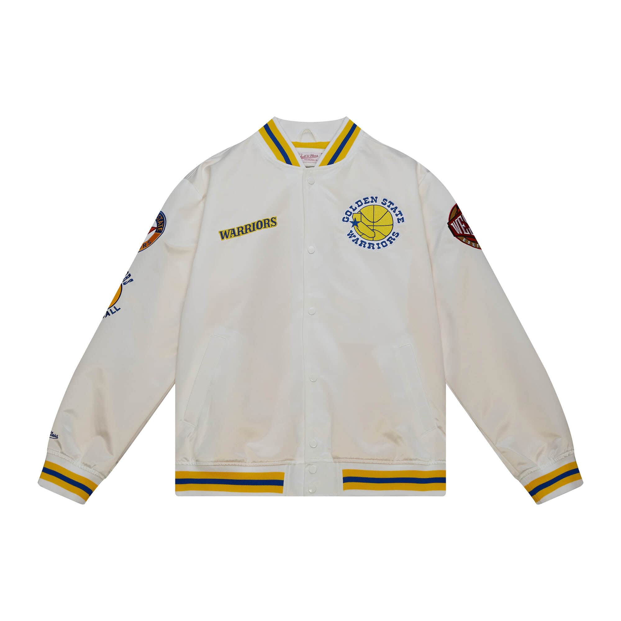 GOLDEN STATE WARRIORS MEN'S MITCHELL & NESS CITY COLLECTION